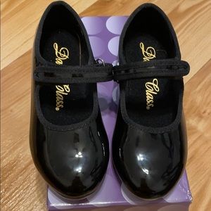 Dance Class Tap Shoes Size 10 1/2